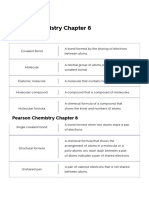 Pearson Chemistry Chapter 8 Flashcards - Quizlet