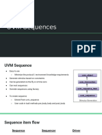 UVM Sequences