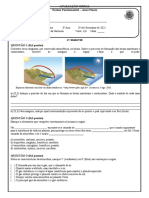 Avaliação Geral 8º Ano