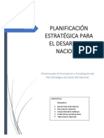 Trabajo 01 - Planificación