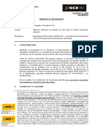 Opinión 029-2021 - Mayores Metrados en Contratos de Obra Bajo El Sistema de Precios