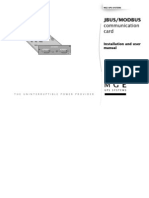 MGE UPS Modbus Manual-1