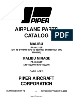 Piper Parts Catalog