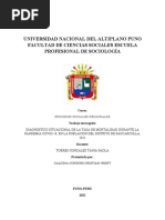 Diagnostico Situacional de La Tasa de Mortalidad Durante La Pandemia Covid