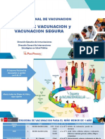 Esquema de Vacunacion y Vac Segura