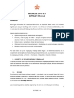 Material de Apoyo 1 - Empaque y Embalaje