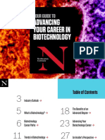 Your Guide To: Advancing Your Career in Biotechnology