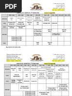 HTTPSFT - Univ-Setif - dzexternedivers2021GC-Emploi20du20temps S1 L220L3 2021202022 PDF