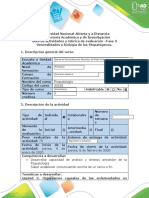 Generalidades y Biología de Los Fitopatógenos