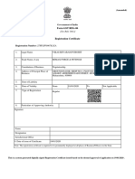 GST Certificate 1