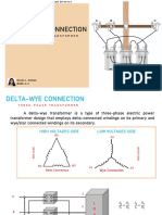 Delta Wye Connection