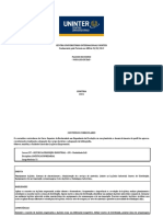 Plano de Ensino - Logistica Empresarial - Ead - 72h - 2021 - Fase Cii