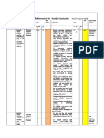 Risk Assesment For Chamber Construction