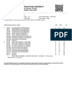 Savitribai Phule Pune University, Online Result