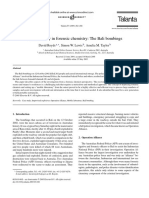 A Case Study in Forensic Chemistry: The Bali Bombings: David Royds, Simon W. Lewis, Amelia M. Taylor