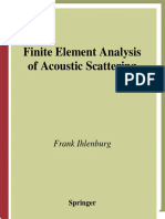 (Applied Mathematical Sciences 132) Frank Ihlenburg (Eds.) - Finite Element Analysis of Acoustic Scattering-Springer-Verlag New York (1998)