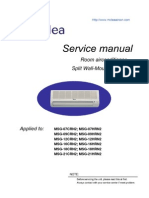 Midea-MSG Service Manual