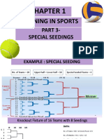 CHAPTER 1 PLanning in Sports PART 1 Lecture-3