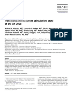 Brain Stimulation Review - TDCS - State of Art