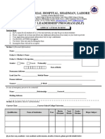 New (2) SLP Application Form