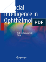 2021 Book Artificial Intelligence in Ophthalmo