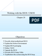 Working With The BIOS / CMOS