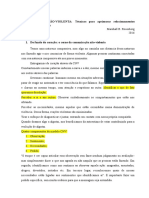 COMUNICAÇÃO NÃO-VIOLENTA - Técnicas para Aprimorar Relacionamentos Pessoais e Profissionais