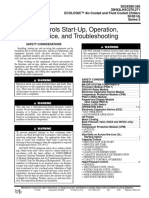 Controls Start-Up, Operation, Service, and Troubleshooting