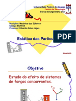 4 - Estatica Das Particulas