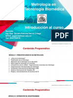 Clase 1 - Introducción A La Metrología