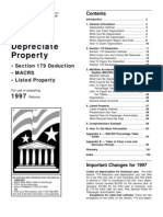 US Internal Revenue Service: p946 - 1997