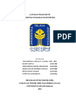 Laporan Praktikum Pengujian Agregat Kasar Dan Halus