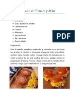 Recetas Grez