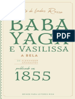 Baba Yaga e A Vasilissa