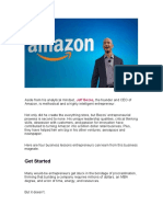 Get Started: Jeff Bezos