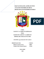 Equipos de Carguio y Acarreo 2222