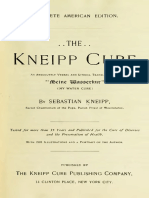 1896 Kneipp The Kneipp Cure