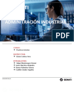 Adminitración Industrial: WWW - Senati.edu - Pe