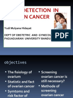 Early Detection Ovarian Cancer - gps2010 DR Yudi