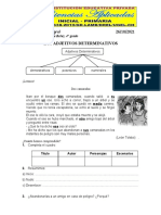 Adjetivos Determinativos