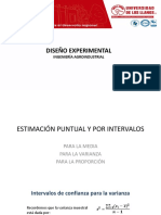 Clase Contrastes Paramétricos y Normalidad Diseño Experimental Ingenieria Agroindustrial Unillanos