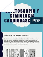 Semiologia Cardiovascular L - Estetoscopio y Auscultacion Cardiaca