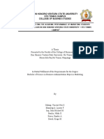 1factors Affecting The Academic Performance of Marketing Students During Online Class in Don Honorio Ventura State University Sto Tomas Campus 4