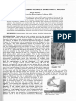 The Evolution of High Jumping Technique: Biomechanical Analysis Jesus Dapena Indiana University, Bloomington, Indiana, USA