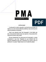 Pma Cuadernillo