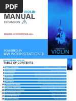 Bohemian Violin EXP2 Manual