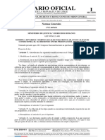 Ley de Matrimonio Igualitario en El Diario Oficial