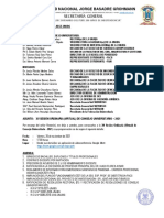 Sege - Oficio Circular-105 Sege XV Sesión Ordinaria (Virtual) de Consejo Universitario - 26 de Noviembre de 2021