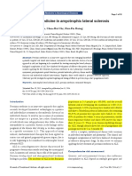 Toward Precision Medicine in Amyotrophic Lateral Sclerosis: Zhang-Yu Zou, Chang-Yun Liu, Chun-Hui Che, Hua-Pin Huang