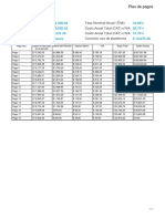 Afluenta - Detalle de Cuotas de Credito